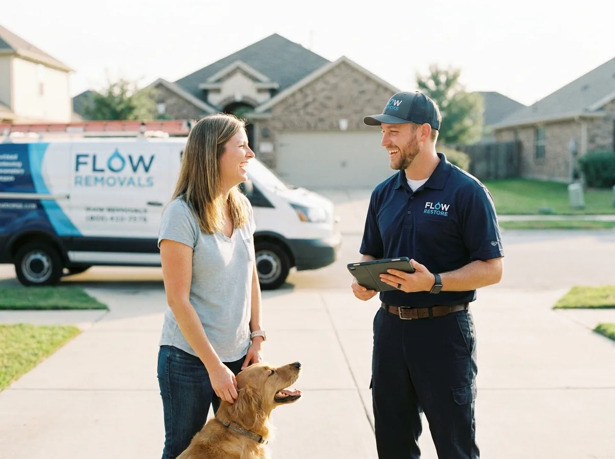 Water Removal Greenville, OH FAQs