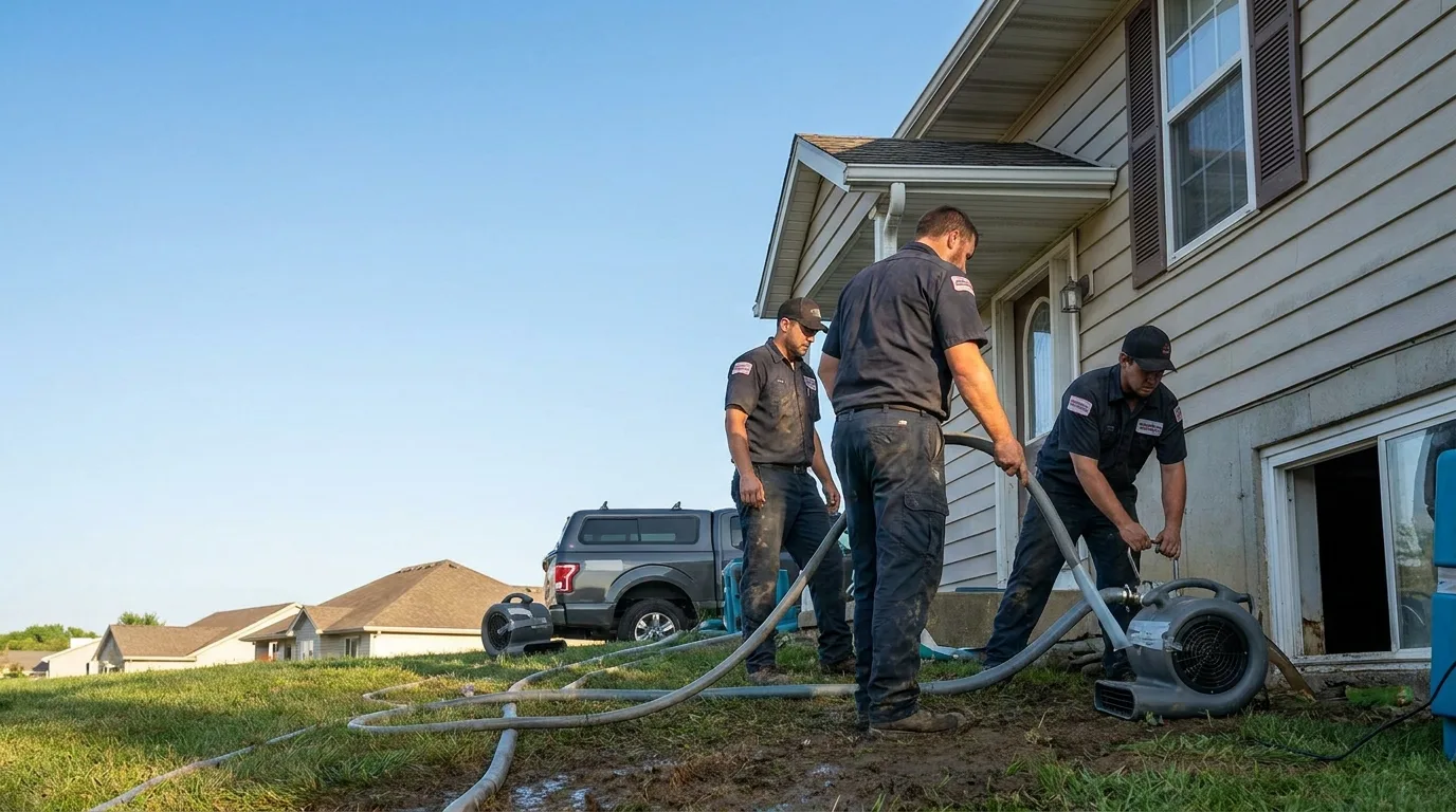 Water Removal in Greenville, OH near me